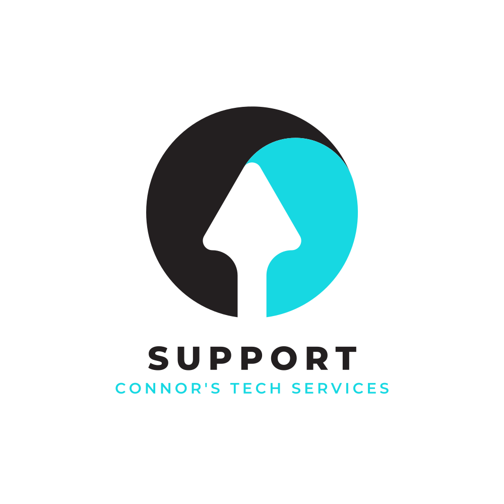 Connor’s Tech Services Help Center home page